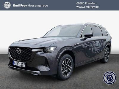 Gebraucht Mazda CX-80 Homura-Line 327 PS (240 kW) 2024 Grau SUV