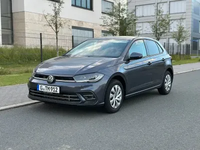 Gebraucht VW Polo IQ Drive 110 PS (80 kW) 2022 Grau Kleinwagen