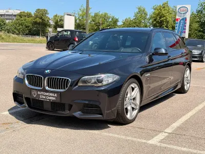 Gebraucht BMW 530 M Sport 258 PS (189 kW) 2016 Schwarz Kombi
