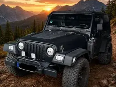 Gebraucht Jeep Wrangler Sport 118 PS (86 kW) 1998 Schwarz SUV