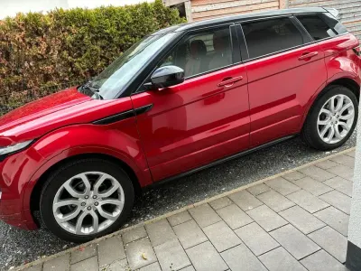 Gebraucht Land Rover Range Rover evoque Dynamic 190 PS (139 kW) 2014 Rot SUV