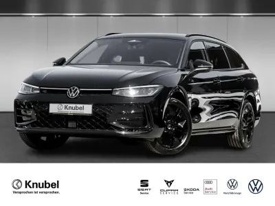 Ny VW Passat R-line 150 HK (110 kW) 2026 Sort Stationcar