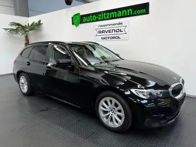 Gebraucht BMW 320 Advantage 190 PS (139 kW) 2022 Schwarz Kombi