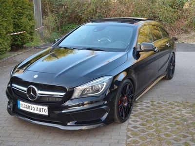 Mercedes CLA45 AMG