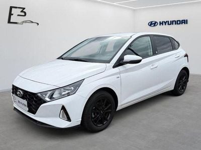 Gebraucht Hyundai i20 Edition 30 101 PS (74 kW) 2022 Weiß Kleinwagen