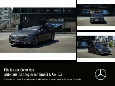 Gebraucht Mercedes EQS450+ AMG 264 kW (360 PS) 2024 Grau Limousine