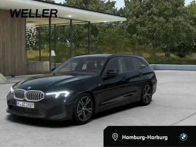 Gebraucht BMW 330 M Sport 245 PS (180 kW) 2025 Black sapphire (schwarz) Kombi