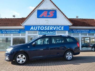 Gebraucht Dacia Logan MCV Comfort 90 PS (66 kW) 2020 Blau Kombi
