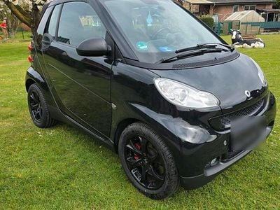Gebraucht Smart ForTwo Cabrio 71 PS (52 kW) 2008 Schwarz Cabrio
