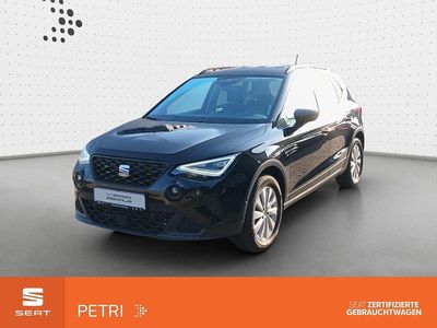 Gebraucht Seat Arona Style 110 PS (80 kW) 2021 Schwarz SUV
