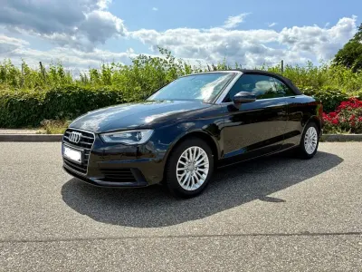 Gebraucht Audi A3 Cabriolet Ambiente 150 PS (110 kW) 2015 Schwarz Cabrio
