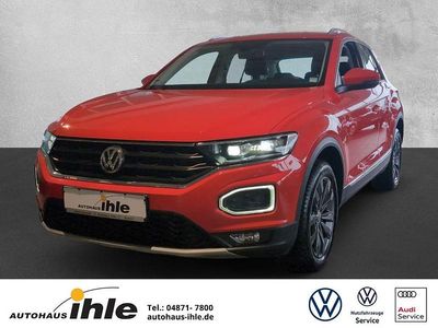 Gebraucht VW T-Roc Sportline 150 PS (110 kW) 2020 Rot SUV