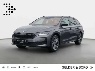 Gebraucht Skoda Octavia SportLine 150 PS (110 kW) 2025 Graphitegrau metallic Kombi