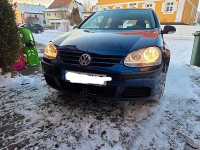 Gebraucht VW Golf VI 80 PS (58 kW) 2008 Blau Kleinwagen
