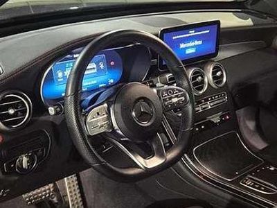 Używany Mercedes GLC300e AMG line Plus 194 KM (142 kW) 2021 Coupe