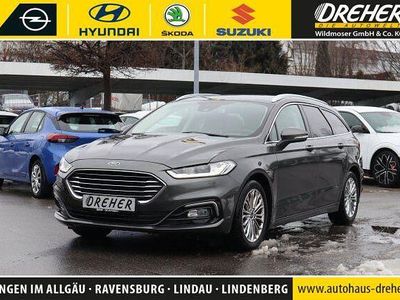 Gebraucht Ford Mondeo Titanium 150 PS (110 kW) 2022 Grau Kombi
