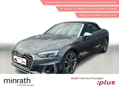 Gebraucht Audi S5 Cabriolet Ambiente 354 PS (260 kW) 2023 Schwarz Cabrio