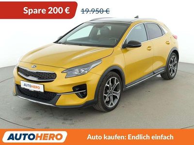 Usata Kia XCeed Launch Edition 204 CV (150 kW) 2019 Giallo SUV