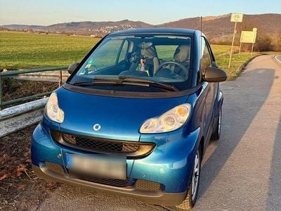 Gebraucht Smart ForTwo Coupé 61 PS (44 kW) 2008 Blau Coupé