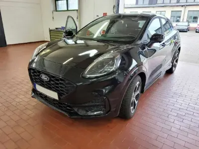 Gebraucht Ford Puma ST-Line X 155 PS (114 kW) 2025 Agate black metallic SUV