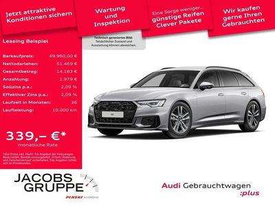 Silber Gebraucht 2025 Audi A6 S-Line Kombi | 49.959 € (Fairer Preis)