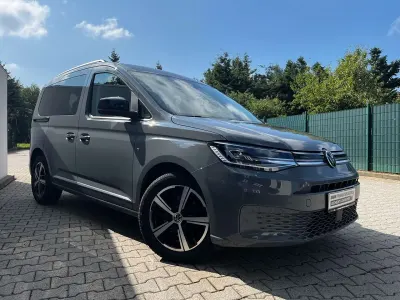 Gebraucht VW Caddy Pure 122 PS (89 kW) 2022 Grau Van / Kleinbus