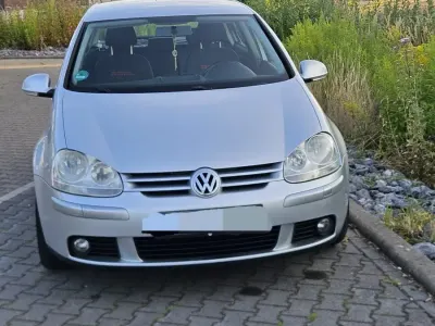 Gebraucht VW Golf V Goal 80 PS (58 kW) 2007 Silber Limousine
