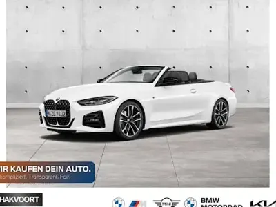 Gebraucht BMW 420 M Sport 184 PS (135 kW) 2023 Weiß Cabrio