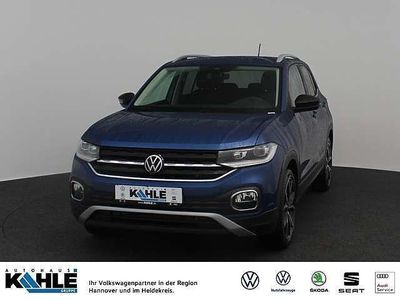 gebraucht VW T-Cross - 1.0 TSI Style BlackDesign Klima Ready2Disc. SHZ AC