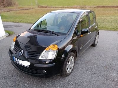 Gebraucht Renault Modus 88 PS (64 kW) 2005 Schwarz Van / Kleinbus