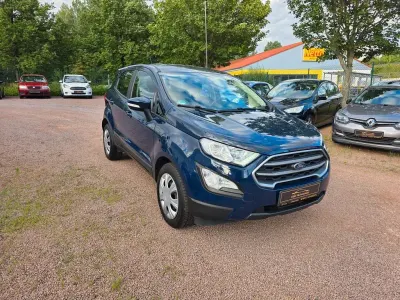 Gebraucht Ford Ecosport 125 PS (91 kW) 2019 Blau SUV