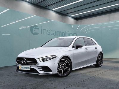 Gebraucht Mercedes A220 AMG line 190 PS (139 kW) 2021 Silber Limousine