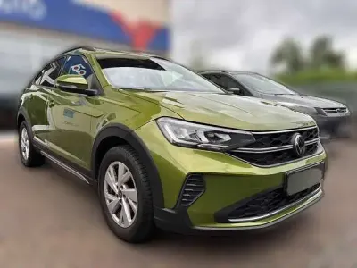 Gebraucht VW Taigo Life 110 PS (80 kW) 2023 Grün metallic SUV