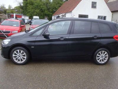 gebraucht BMW 218 Gran Tourer Baureihe 2 218 d Sport Line,AHK,Navi