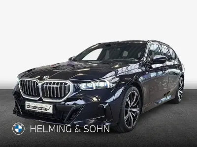 Używany BMW 520 M Sport 197 KM (144 kW) 2025 Czarny Kombi