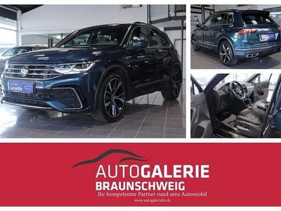 Usata VW Tiguan R-line 150 CV (110 kW) 2022 Blu SUV