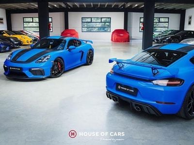 Porsche 718 Cayman GT4