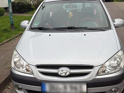 Gebraucht Hyundai Getz 97 PS (71 kW) 2006 Silber Kleinwagen