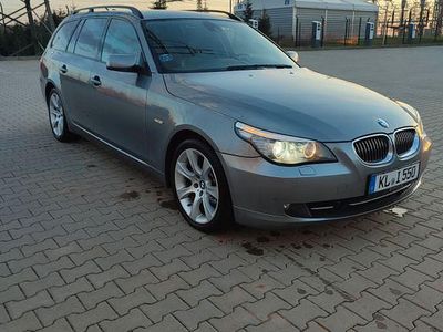 Gebraucht BMW 550 367 PS (269 kW) 2008 Grau Kombi