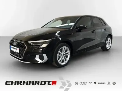 Gebraucht Audi A3 Advanced 85 PS (62 kW) 2022 Schwarz Limousine