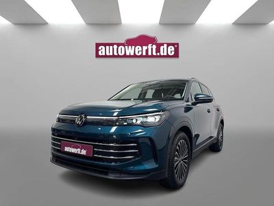 Nightshade blue metallic Gebraucht 2024 VW Tiguan SUV | 34.990 € (Fairer Preis)