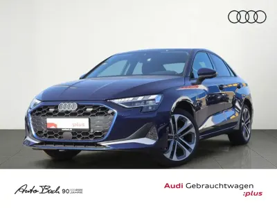 Gebraucht Audi A3 Advanced Plus 150 PS (110 kW) 2025 Navarrablau metallic Limousine