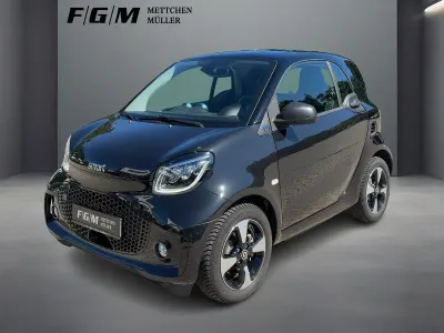 Gebraucht Smart ForTwo Coupé 60 kW (82 PS) 2024 Bodypanels in black Kleinwagen