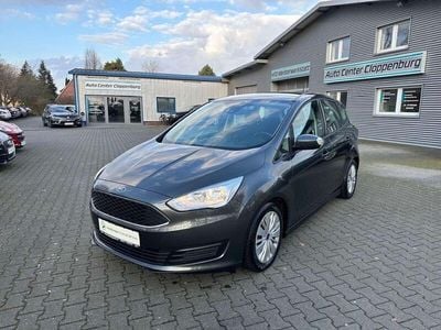 Usata Ford C-MAX Trend 101 CV (74 kW) 2017 Grigio Monovolume