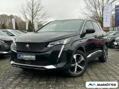 Gebraucht Peugeot 3008 GTi 131 PS (96 kW) 2023 Schwarz SUV