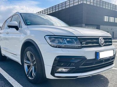 Gebraucht VW Tiguan Sound 179 PS (131 kW) 2017 Weiß SUV