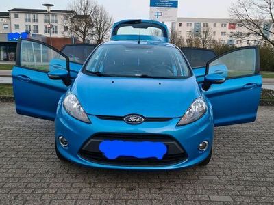 gebraucht Ford Fiesta 2012