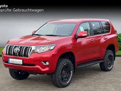 gebraucht Toyota Land Cruiser 2.8 D-4D Aut. Comfort Rel AHK höher TRD SOFORT