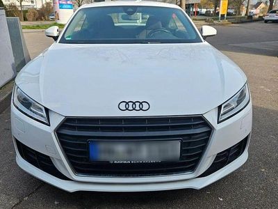 Gebraucht Audi TT Sport 230 PS (169 kW) 2015 Weiß Coupé