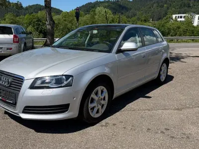 Gebraucht Audi A3 Ambiente 200 PS (147 kW) 2008 Silber Kleinwagen